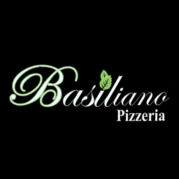 Basiliano Pizzeria logo.